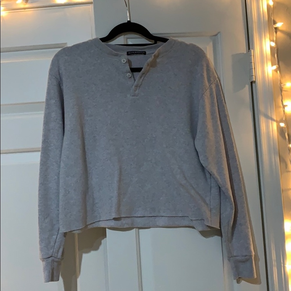 brandy Melville long sleeve top